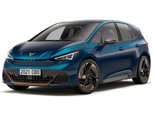 Килимки Cupra Bord 2021-