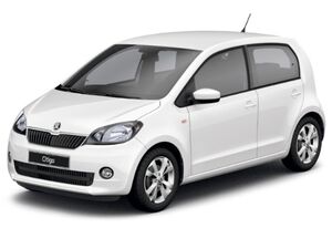 Килимки Skoda Citigo / Citigo-e 2011-