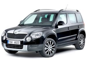Коврики Skoda Yeti 2009-2017