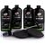 Набор для черного автомобиля Turtle Wax Black Box Finish Kit 52731​