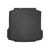 Резиновый 3D-коврик в багажник Skoda Rapid / Spaceback 2012-2019 / без двухуровнего пола Frogum Dry Zone 