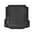 3D-килим в багажник гумовий SEAT Toledo 4 2012-2019 / без дворівневої підлоги Frogum ProLine