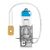 OSRAM Night Breaker Laser H3 55W 3900K (картон) 1 шт, Колірна температура: 3900, Тип лампи: H3, зображення 2