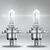 OSRAM Night Breaker Silver H4 60/55W 3200K комплект 2 шт, зображення 3