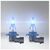 Лампа галогенна Osram HB3 12V 60W P20d Cool Blue Intense Next Gen +100% 2шт/комп (9005CBN-HCB), зображення 3