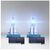 Лампа галогенна Osram H8 12V 35W PGJ19-1 Cool Blue Intense Next Gen +100% 2шт/комп (64212CBN-HCB), зображення 3