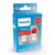 Philips Ultinon Pro6000 W21/5W 11066RU60X2 LED Red