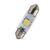 Philips Festoon BlueVision LED T10.5x38 128596000KX1 1W 6000K блістер комплект 1 шт, зображення 2