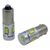 ALed Canbus T4W BA9S white 3W 6000K комплект 2 шт