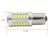 IDIAL 475 P21W 33 SMD High Power BA15S 6000K комплект 2 шт, зображення 4