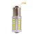 IDIAL 475 P21W 33 SMD High Power BA15S 6000K комплект 2 шт, зображення 5