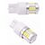IDIAL 482 T20 5730 13SMD CANBUS 6000K комплект 2 шт 