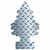 Little Trees Steel Pure Air Freshener ароматизатор ёлочка с запахом стальной свежести , изображение 2