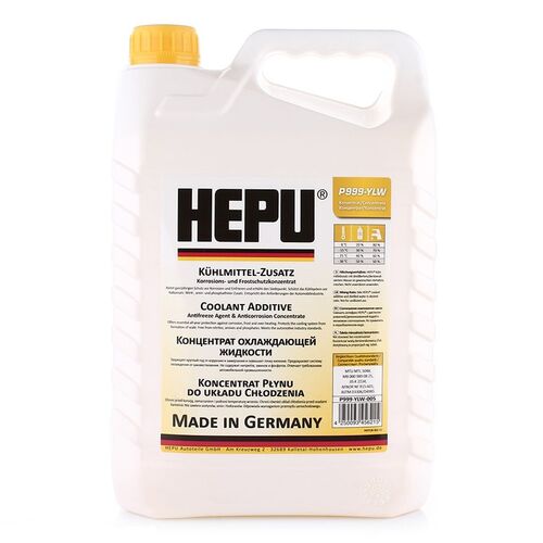 HEPU G11 желтый концентрат P999-YLW-005