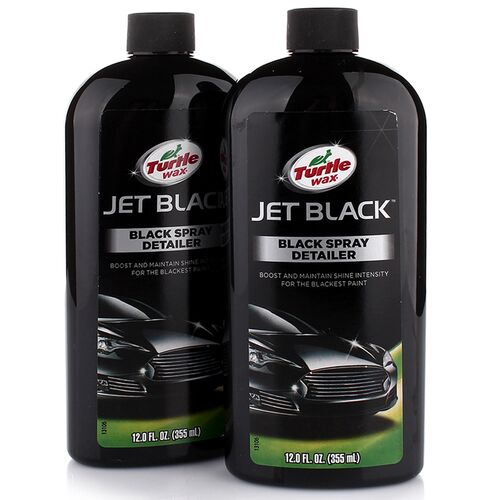 Набор для черного автомобиля Turtle Wax Black Box Finish Kit 52731​