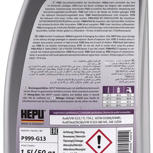 HEPU G13