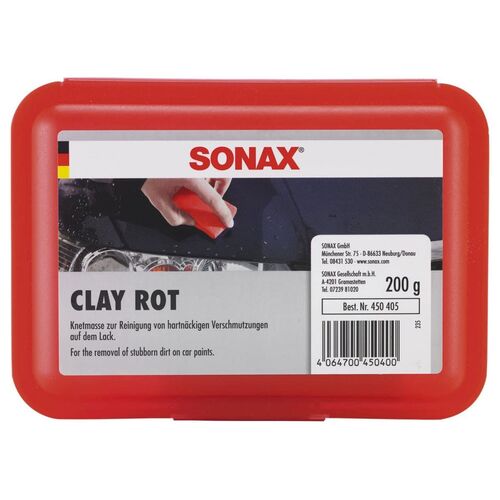 SONAX Clay Rot 450405