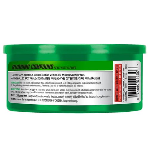 Turtle Wax Red Rubbing Compound