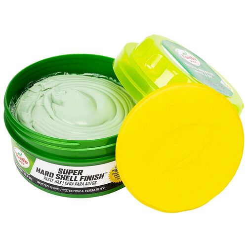 Turtle Wax Super Hard Shell Finish синтетичний крем-віск для захисту кузова 397 г