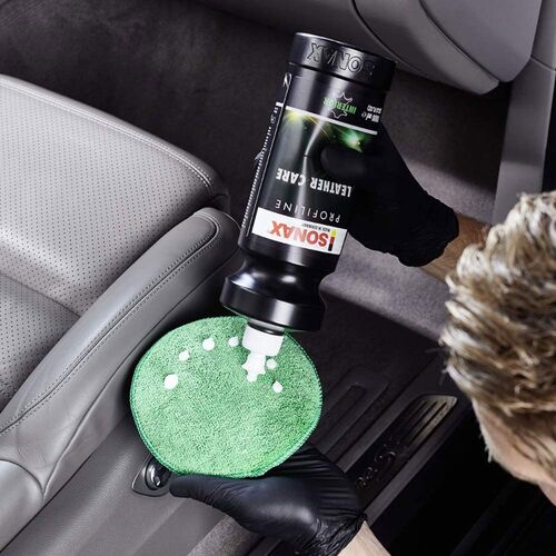 SONAX PROFILINE Leather Care (Protection) засіб захисту шкіряного салону автомобіля 1 л, зображення 3
