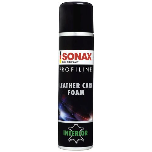 SONAX PROFILINE Leather Care Foam пена для ухода за кожей автомобиля 400 мл , изображение 2