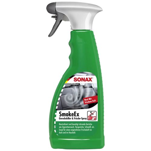 SONAX Smoke Ex Geruchskiller+Frische-Spray нейтралізатор запаху (антитабак) 500 мл, зображення 2