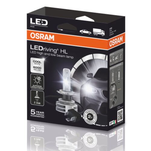 OSRAM LEDriving HL Gen2 H4 14W 6000K комплект 2 шт, зображення 8