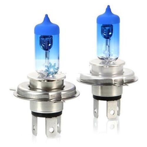 PIAA Precious White H4 55W 4800K комплект 2 шт, Колірна температура: 4800, Тип лампи: H4, зображення 2