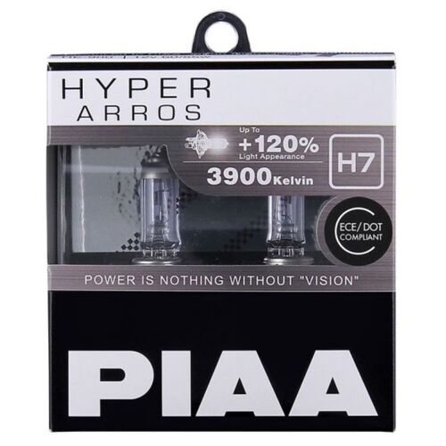 PIAA Hyper Arros H7 +120% 55W 3900K комплект 2 шт, Колірна температура: 3900, Тип лампи: H7