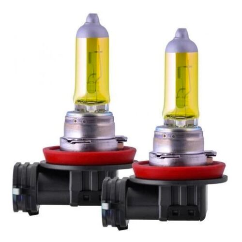 PIAA Hyper Arros Ion Yellow H8 35W 2500K комплект 2 шт, Колірна температура: 2500, Тип лампи: H8, зображення 4