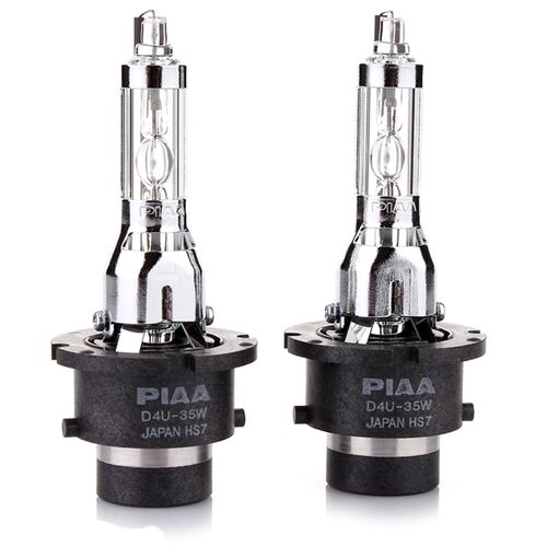 PIAA Xenon D HID D4R 35W 6000K комплект 2 шт, Колірна температура: 6000, Тип лампи: D4R, зображення 3