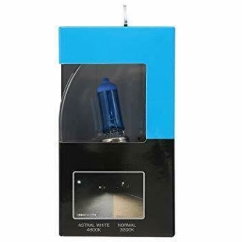 PIAA Astral White H7 55W 4800K комплект 2 шт, Колірна температура: 4800, Тип лампи: H7, зображення 2