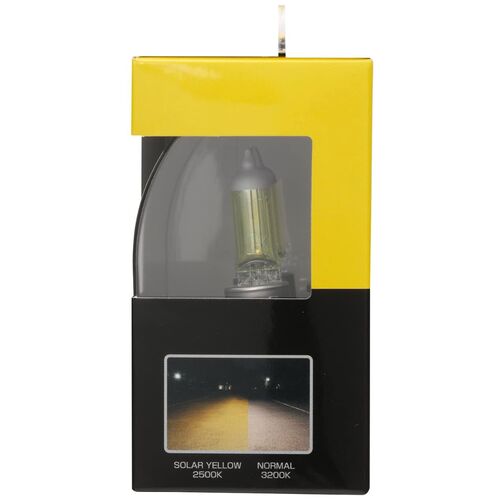 PIAA Solar Yellow HB4 55W 2500K комплект 2 шт, Колірна температура: 2500, Тип лампи: HB4, зображення 3