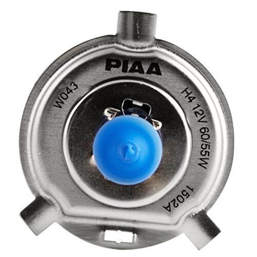 PIAA Stratos Blue H4 55W 5000K комплект 2 шт, Колірна температура: 5000, Тип лампи: H4, зображення 5