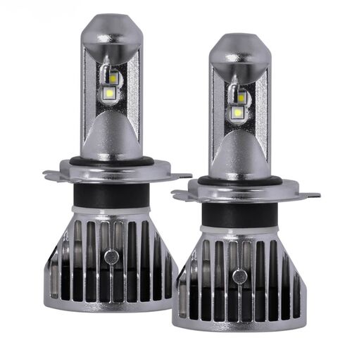 PIAA LED +200% Bulb Kit H4 23W 6000K комплект 2 шт, зображення 2