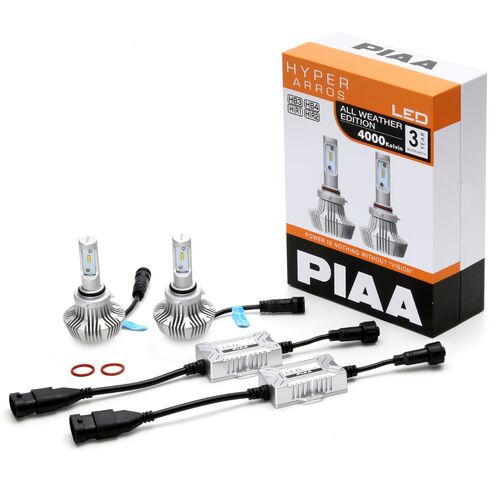 PIAA LED Hyper Arros All Weather Edition HIR2 20W 4000K комплект 2 шт