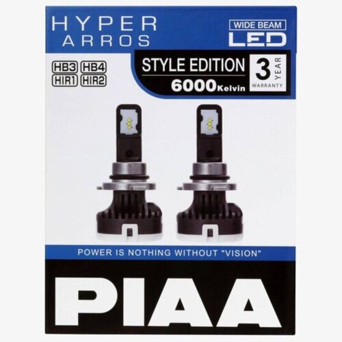 PIAA LED Hyper Arros Style Edition HB4 20W 6000K комплект 2 шт , изображение 5