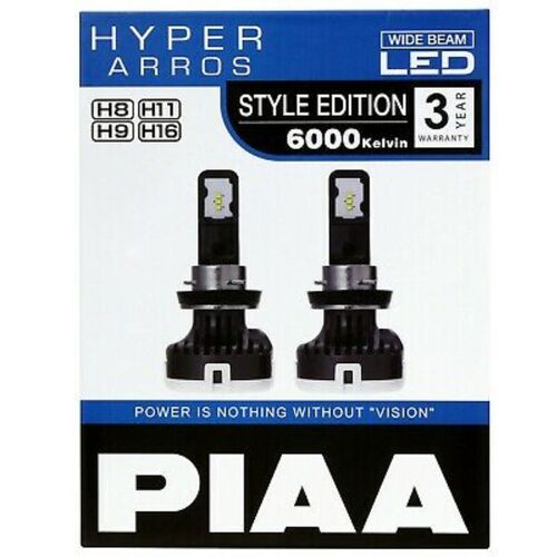 PIAA LED Hyper Arros Style Edition H8 20W 6000K комплект 2 шт, зображення 7