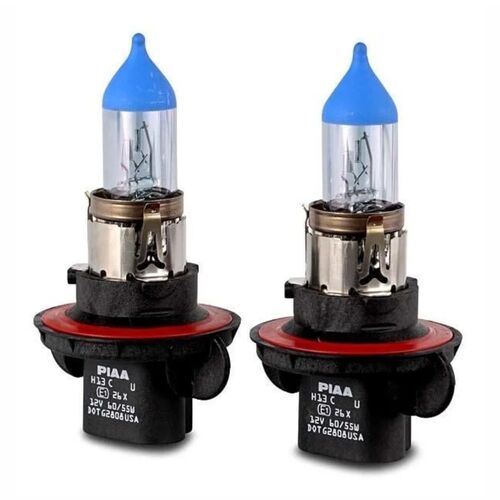 PIAA Xtreme White Plus H13 55W 4000K комплект 2 шт, Колірна температура: 4000, Тип лампи: H13, зображення 2