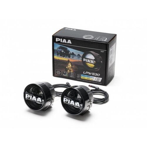 PIAA LED LPW530 3,5 4000K протитуманні двокольорові жовтий білий комплект 2 шт