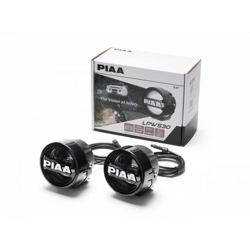 PIAA LED LPW530 3,5 6000K фары дальнего света комплект 2 шт