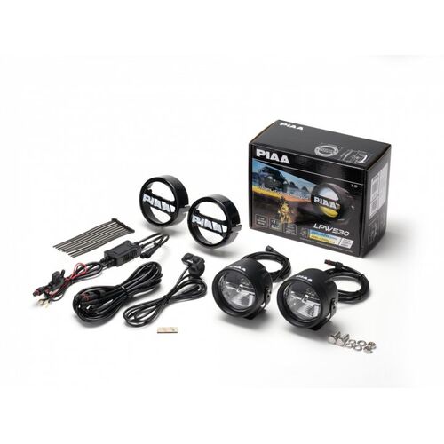 PIAA LED LPW530 3,5 4000K протитуманні двокольорові жовтий білий комплект 2 шт, зображення 2