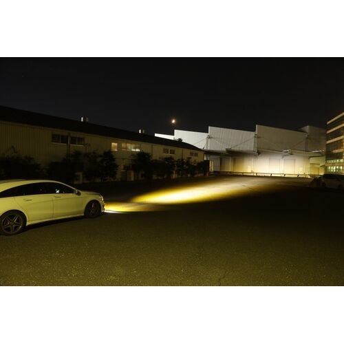 PIAA LED LPW530 3,5 4000K протитуманні двокольорові жовтий білий комплект 2 шт, зображення 9