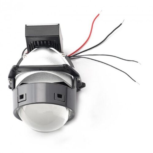 PLUTON BI-LED 3" 60/65W 5500K широкоформатні автомобільні лінзи комплект 2 шт, зображення 6