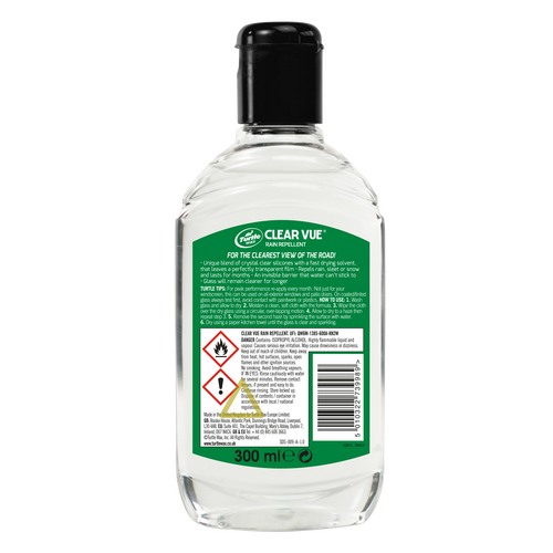 Turtle Wax Clearvue антидощ 300 мл, зображення 2