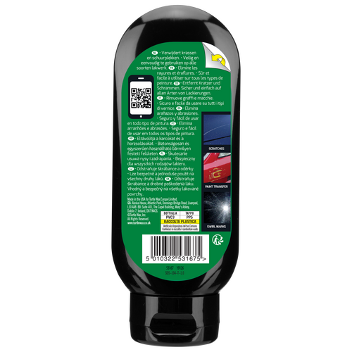 Turtle Wax Scratch Repair & Renew антицарапін з компаундом 207 мл, зображення 2