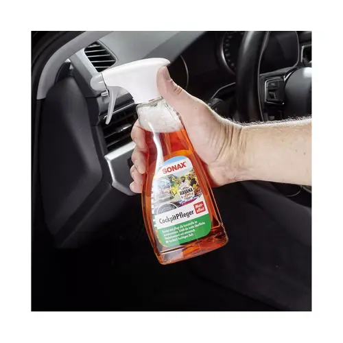 SONAX Cockpitpfleger Havana Love матовий поліроль для пластику 500 мл, зображення 4