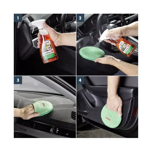 SONAX Cockpitpfleger Havana Love матовий поліроль для пластику 500 мл, зображення 5