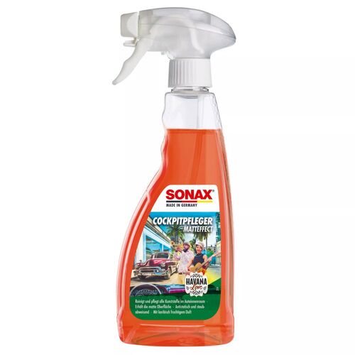 SONAX Cockpitpfleger Havana Love матовий поліроль для пластику 500 мл