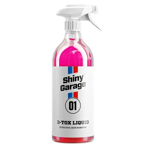 Shiny Garage D-Tox Liquid рідкий очищувач металевих вкраплень 1 л, Кількість: 1 л, зображення 2